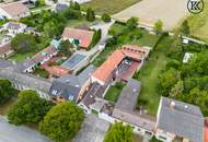 Großzügige Immobilien für ruhiges Wohnen und Gewerbe - Große Lagerhalle + Garten