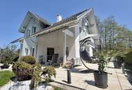 Krumpendorf - Einfamilienhaus mit Pool, Sauna, Doppelgarage und herrlichen Außenflächen