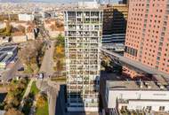 " ++ Wienerberg City ++ Weitblick ++ Panorama-Pool-Nutzung ++