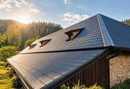 Ein Platz für Visionen – Naturverbundene Liegenschaft mit Ausbau- und Neubauoptionen
