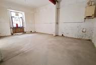 GESCHÄFTSLOKAL, BÜRO ODER LAGER, 77 m2 Altbau im Edelrohbau, 3 Zimmer, Nebenräume, Große Mohrengasse