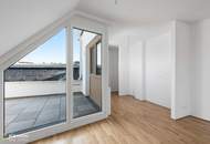Wohnen in Verbundenheit - Charakterwohnung mit uneinsehbarer Dachterrasse - provisonsfrei, inkl. 2 TG Plätze