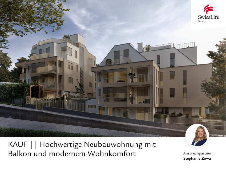 Hochwertige Neubauwohnung mit Balkon und modernem Wohnkomfort