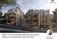 Hochwertige Neubauwohnung mit Balkon und modernem Wohnkomfort
