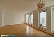 Downtown-Flair: tolle Maisonette mit 2 Terrassen und Garage