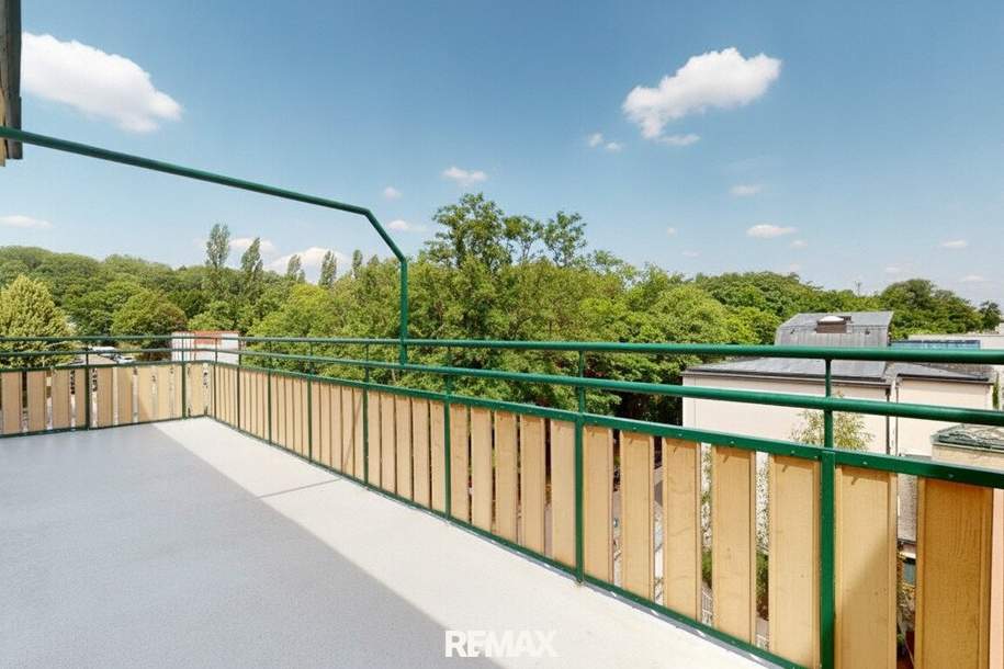 3-Zimmer-Eckwohnung mit 2 Terrassen bei der Hohen Warte in U-Bahn- und Park-Nähe, Wohnung-kauf, 249.000,€, 1190 Wien 19., Döbling