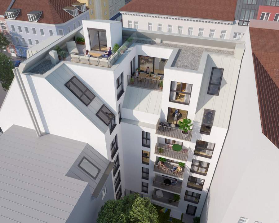 4-Zimmer-Neubauwohnung nahe Alte Donau – mit Loggia &amp; Balkon | provisionsfrei!_Schiffmühlenstraße