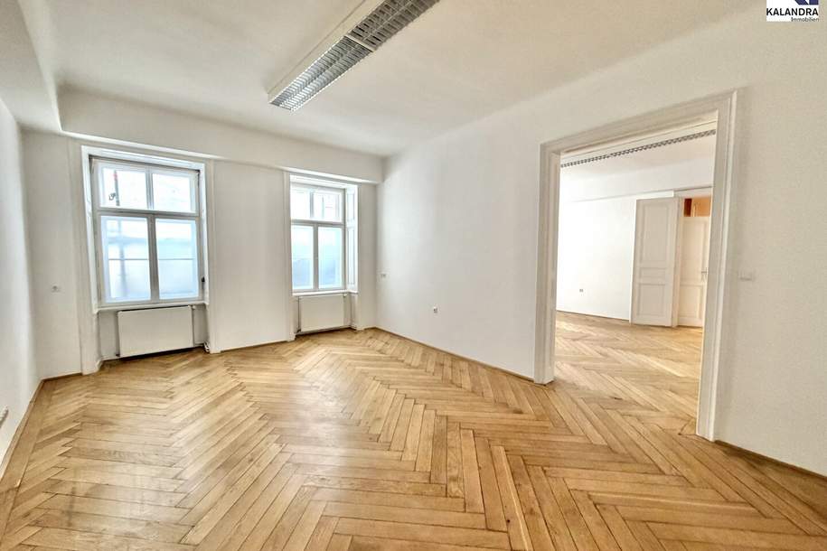 360° TOUR // KLASSISCHES ALTBAUBÜRO nahe LUGECK, Gewerbeobjekt-miete, 1.933,33,€, 1010 Wien 1., Innere Stadt