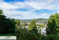 Villa mit herrlichem Ausblick über das Wiental und die Stadt