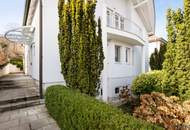 RESIDIEREN BEIM ROTEN BERG II GARAGE II SAUNA II NEUE PV-ANLAGE II 6 ZIMMER II 4 BÄDER II 54m² WOHNZIMMER MIT KAMIN II 2 TERRASSEN II BALKON II GARTEN II GROSSER KELLER