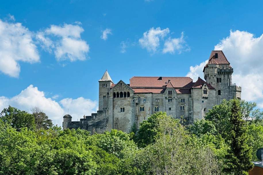 Exklusive Doppelhaushälften mit Traum-Ausblick auf die Burg Liechtenstein – schlüsselfertig mit Terrasse, Garten & Balkon! 4–5 Zimmer für höchste Wohnansprüche!, Haus-kauf, 799.999,€, 2344 Mödling