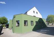 Wohnhaus mit Verkaufsgeschäft und Imbiss/Bistro