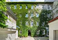 City Loft | 5 Zimmer Wohnung mit 187m² | Maisonette in Innenhoflage