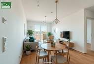 Perfekte Raumaufteilung mit Balkon – kostengünstige Heizung/“Temperierung“ über Erdwärme, PV-Anlage, weitläufige Grünflächen