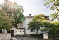 Familiensitz mit Parkgarten im Schubertviertel