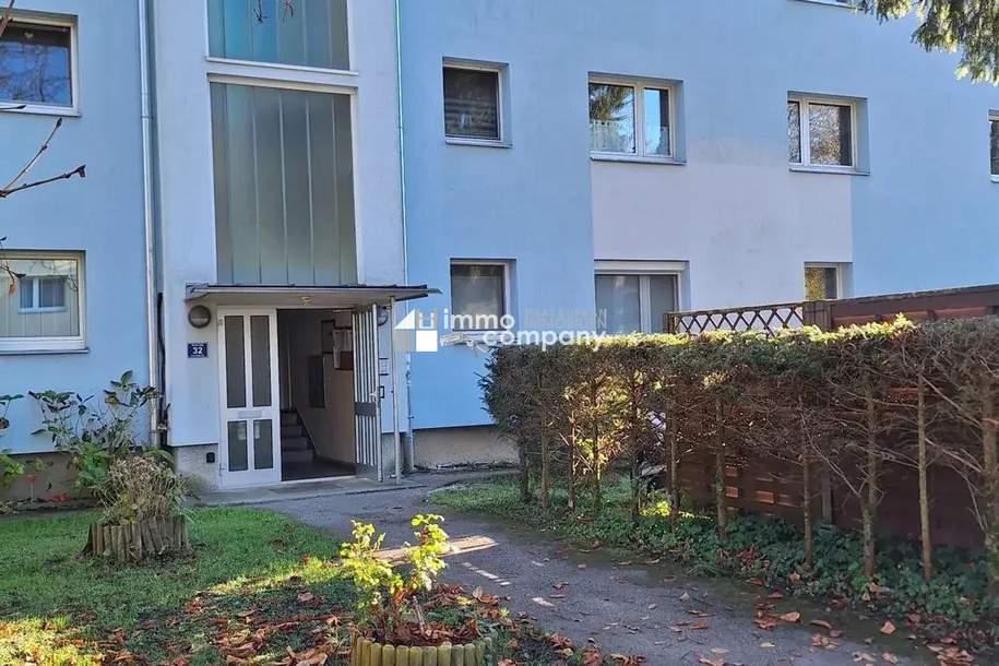 Charmante 4-Zimmer-Wohnung mit Garten und Balkon in Wals-Siezenheim!, Wohnung-kauf, 425.000,€, 5071 Salzburg-Umgebung