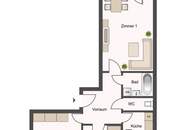 3-Zimmer-Wohnung mit Balkon in Innsbruck – ideal für Investoren & Selbstrenovierer