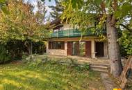 Einfamilienhaus an der Alten Donau, Eigengrund