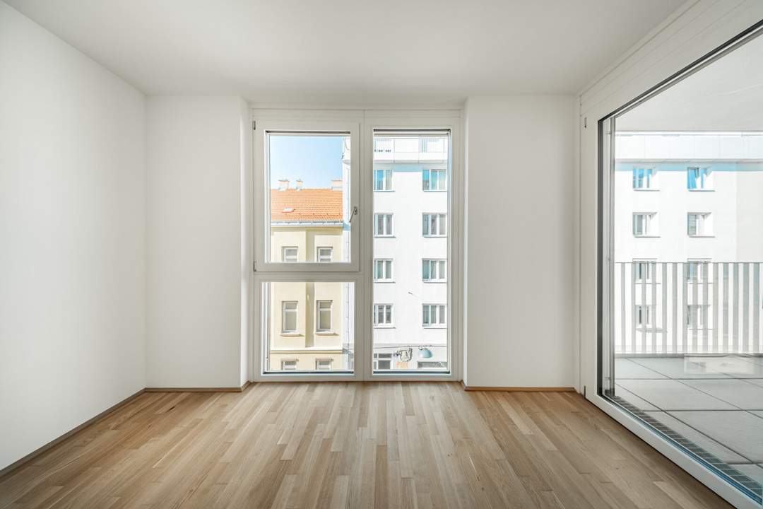 ERSTBEZUG >> kleine, charmante 2 ZI Wohnung mit modernem Grundriss >> TOP LAGE Alte Donau, Floridsdorfer Spitz