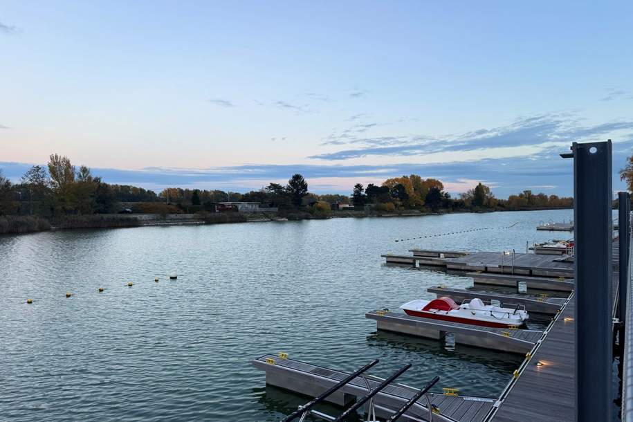 Luxuriöses Wohnen an der Donau mit privatem Badesteg, Sauna und Fitnessbereich!, Wohnung-kauf, 595.000,€, 1190 Wien 19., Döbling