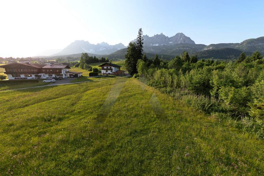 Sonnige Baugrundstücke in Bestlage mit Kaiserblick - Going am Wilden Kaiser, Grund und Boden-kauf, 6353 Kitzbühel