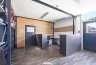 885 m2 Kalthalle mit Hochregalen und Büroeinheit * Miete netto 4,50/m2 *
