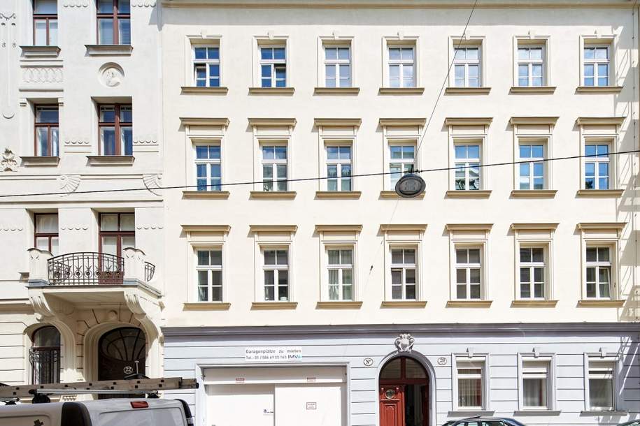 Klassisches Wiener Zinshaus mit ausgebautem Dachgeschoß, Gewerbeobjekt-kauf, 5.500.000,€, 1070 Wien 7., Neubau