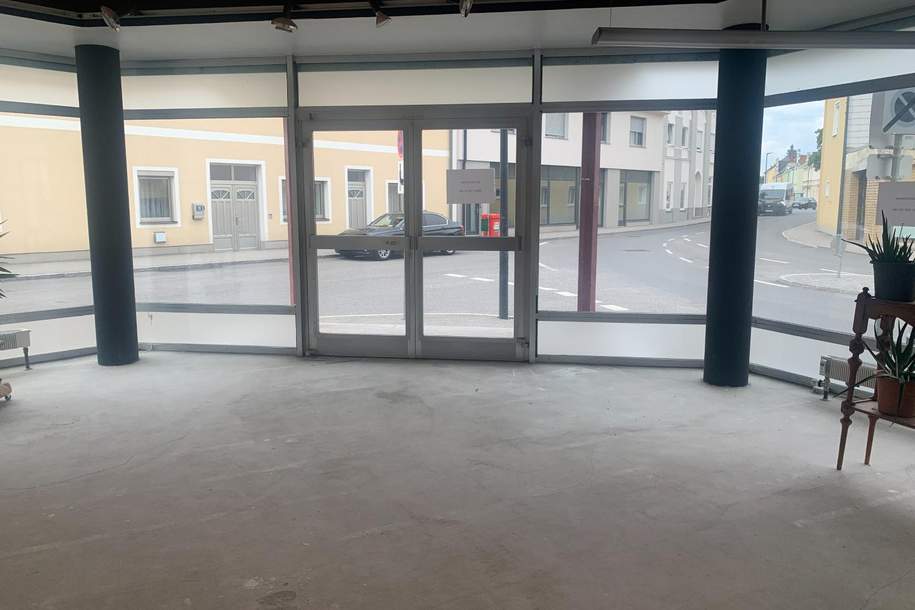 Schönes, helles Innenstadt - Geschäftslokal, barrierefrei, auch als Büro, Praxis oder Ordination nutzbar, Gewerbeobjekt-miete, 1.200,00,€, 3150 Sankt Pölten(Land)