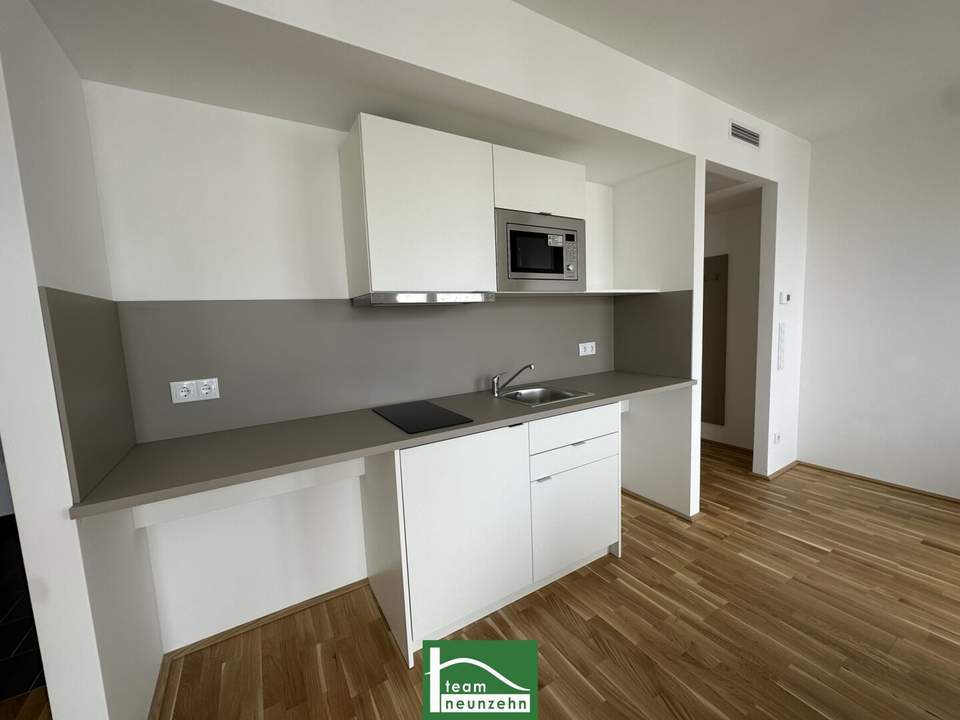 AKTION - 1. MONAT MIETZINSFREI - HEUTE BESICHTIGEN – FLEXIBEL BEZIEHEN – MICRO APARTMENTS – MODERN WOHNEN BEIM LAAER WALD - GRÜNRUHELAGE. - WOHNTRAUM