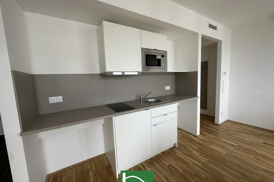 AKTION - 1. MONAT MIETZINSFREI - HEUTE BESICHTIGEN – FLEXIBEL BEZIEHEN – MICRO APARTMENTS – MODERN WOHNEN BEIM LAAER WALD - GRÜNRUHELAGE. - WOHNTRAUM, Wohnung-miete, 1.209,51,€, 1100 Wien 10., Favoriten