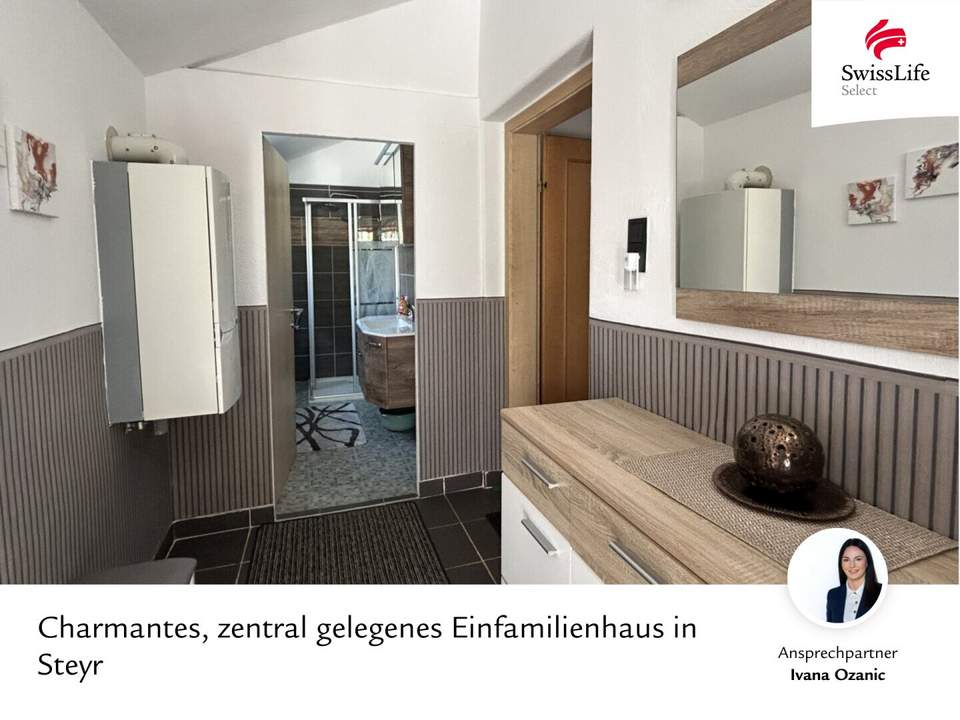 Zuhause angekommen – das charmante Haus mit Seele in Steyr