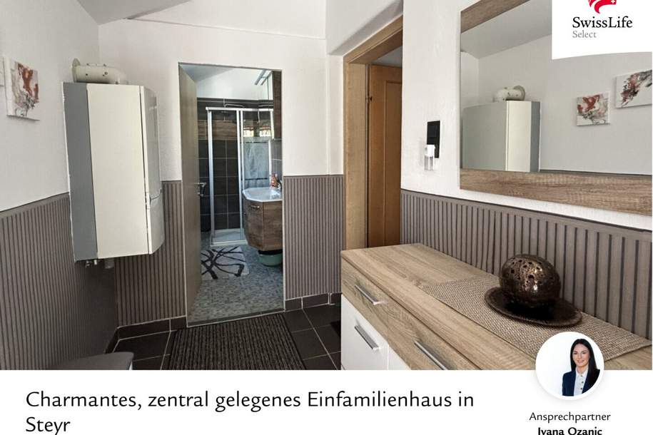 Zuhause angekommen – das charmante Haus mit Seele in Steyr, Haus-kauf, 295.000,€, 4400 Steyr(Stadt)