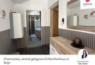 Zuhause angekommen – das charmante Haus mit Seele in Steyr