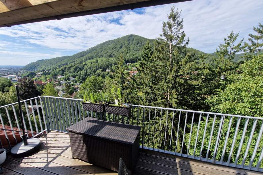 ++RUINENWEG++Helle 3-Zimmer-Wohnung mit Balkon und spektakulärer Aussicht über Graz und Murtal, Wohnung-miete, 865,32,€, 8051 Graz(Stadt)