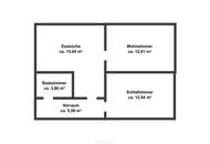 Charmante 2-Zimmer-Wohnung in ruhiger Lage!