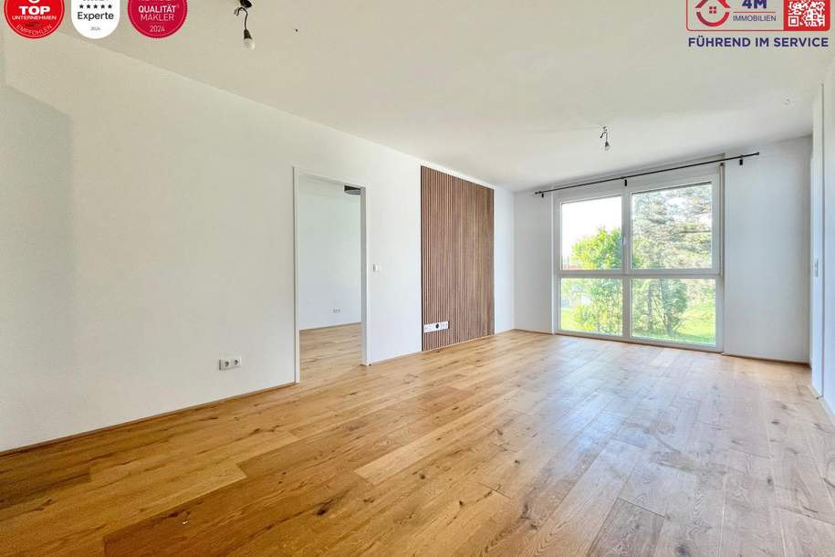 Helle moderne 3-Zimmer-Wohnung in Ruhelage mit Garage, Wohnung-kauf, 329.900,€, 1220 Wien 22., Donaustadt