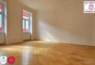 Sonnige & kernsanierte 2-Zimmer-Wohnung in klassischem Gründerzeithaus