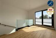 Erstbezug! Moderne Doppelhaushälften mit großen Terrassen &amp; Top Ausstattung!