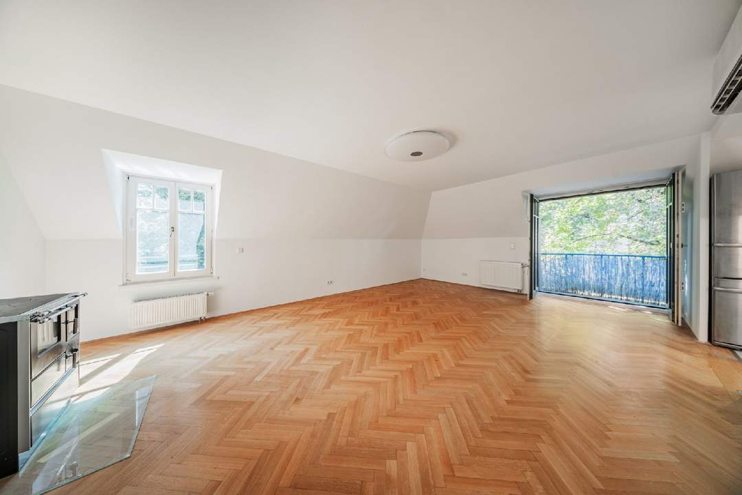 Exklusive 145-m²-Eigentumswohnung mit Terrasse in Wien-Grinzing
