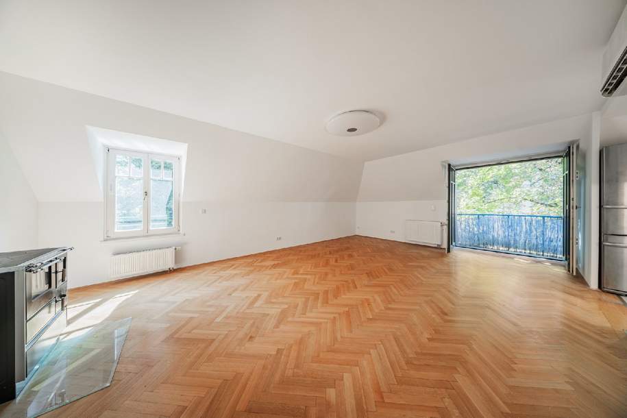 Exklusive 145-m²-Eigentumswohnung mit Terrasse in Wien-Grinzing, Wohnung-kauf, 1.120.000,€, 1190 Wien 19., Döbling