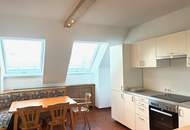 Ruhige DACHWOHNUNG mit Süd-Terrasse/Freiblick-generalsaniertem Neubau-Staudgasse-PRIVAT