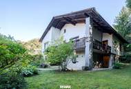 Einfamilienhaus mit Potenzial in ruhiger Grünlage in Tobelbad/Pirka