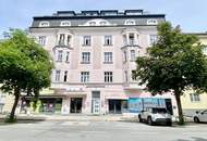 Klagenfurt - Bahnhofstr. vis-á-vis der Wirtschaftskammer: Geschäftsfläche - Keine Gastronomie!
