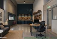 Ebenerdige Halle | modernes, repräsentatives Gelände | nutzbar als Werkstatt, Lager oder Büro | beheizt & mit Wasseranschluss