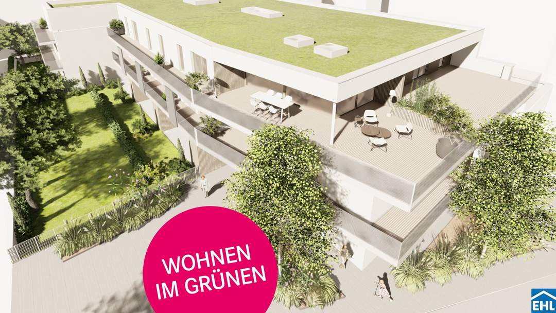 Urbanes Flair und Naturverbundenheit: Die perfekte Symbiose für Ihr neues Zuhause