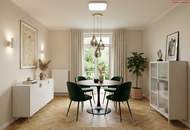 Großzügige 3,5 -Zimmer-Wohnung mit separatem Essbereich und Tiefgaragenplatz