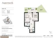 ASPERNECK - 2 Zimmer Wohnung mit wunderschöner Terrasse und Eigengarten (provisionsfrei u. bezugsfertig)