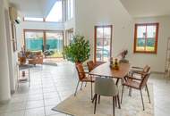 Exklusives Wohnen vor den Toren Wiens – Traumhaftes Haus mit Garten & Pool