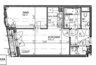 Gut geschnittene 2-Zimmer Wohnung mit Balkon in beliebter Lage // Kaiserstraße 82 // ab März 2026 beziehbar!