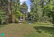 Idyllische Liegenschaft in Dornbach mit 850m² Grund und sanierungs-bedürftigem Einfamilienhaus! RUHIGE GRÜNLAGE!